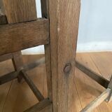 Nineteenth bookcase ladder