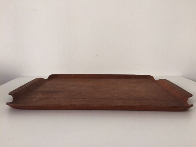Ary wood platter
