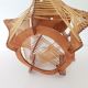 Vintage 60s Mid Century Modern wooden lamp shade for ceiling lamp
