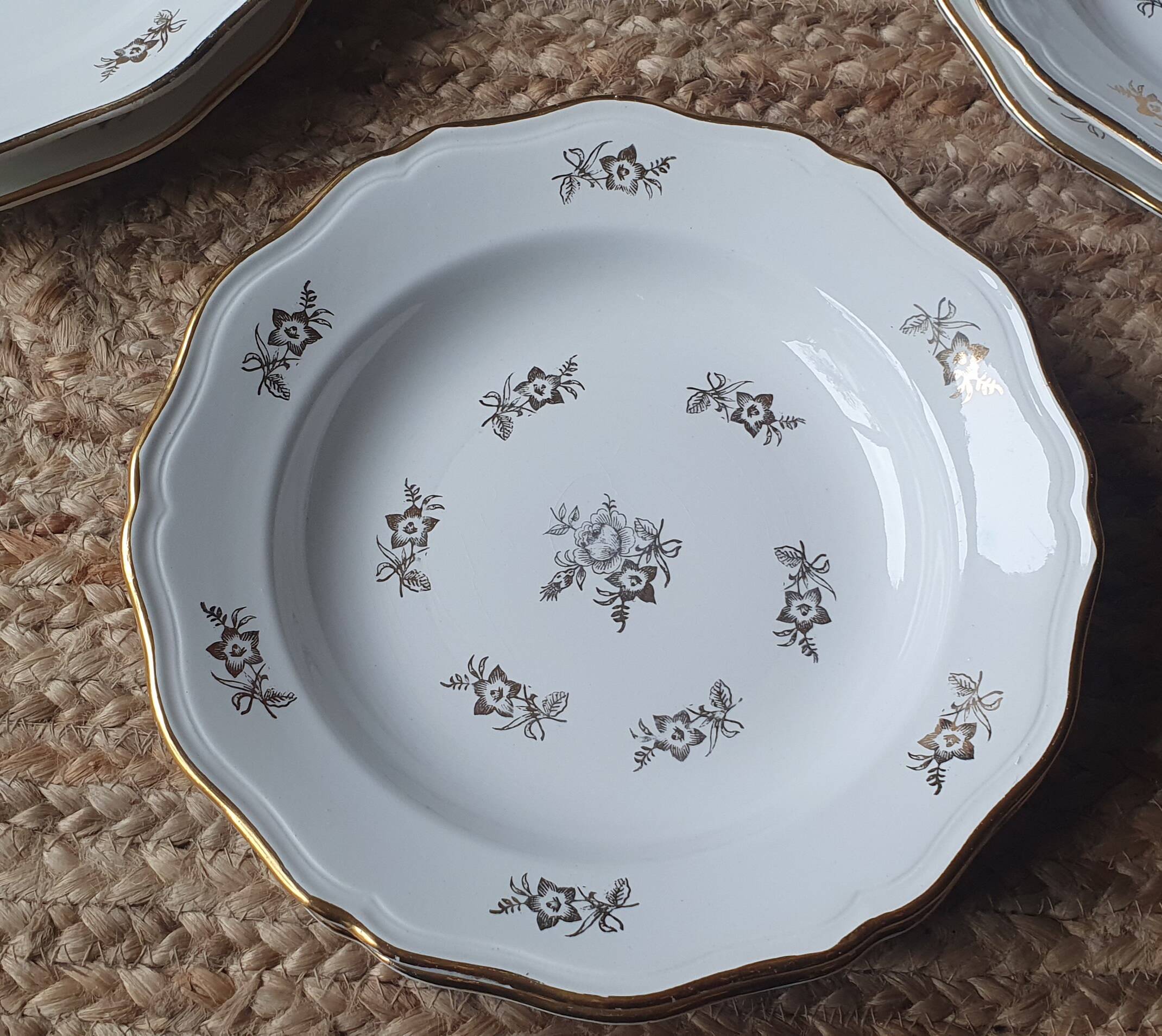 Assiettes