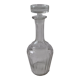Late nineteenth century molded glass decanter