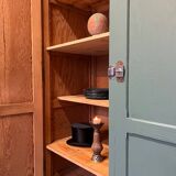 Workshop locker room