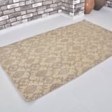 Oushak Neutral Handknotted Rug  sku 874