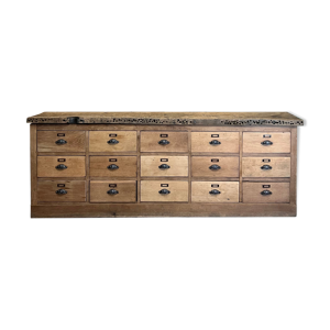 meuble de métier d’atelier