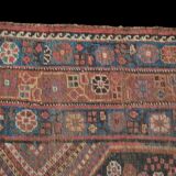 Ancient Gashghai carpet, 134 cm x 181 cm, Iran