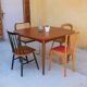 Scandinavian dining table extendable teak by Henry Walter Klein