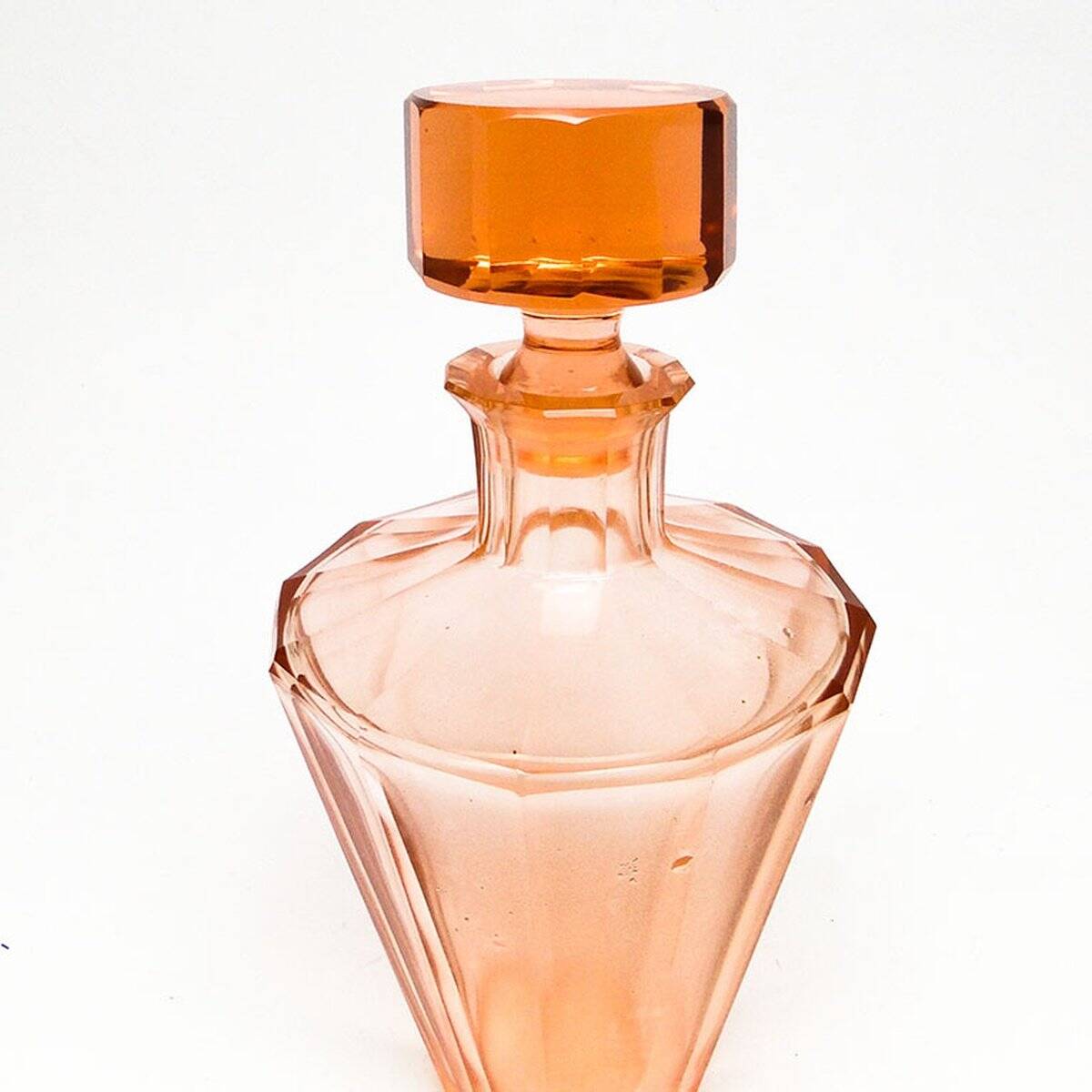Art Deco carafe from Moser, Czechoslovakia, 1930s
