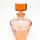 Art Deco carafe from Moser, Czechoslovakia, 1930s