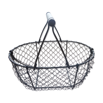 Metal basket