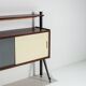 Italian sideboard with contrasting doors