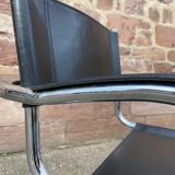 Office armchair cantilever B34 S34 style Marcel Breuer