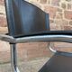 Office armchair cantilever B34 S34 style Marcel Breuer