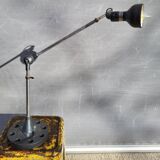 Lumina adjustable table workshop lamp