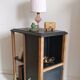 Parisian bedside table