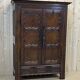 Small Breton wardrobe nineteenth in chestnut
