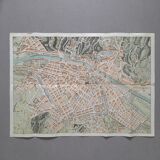 Map of the city of Florence