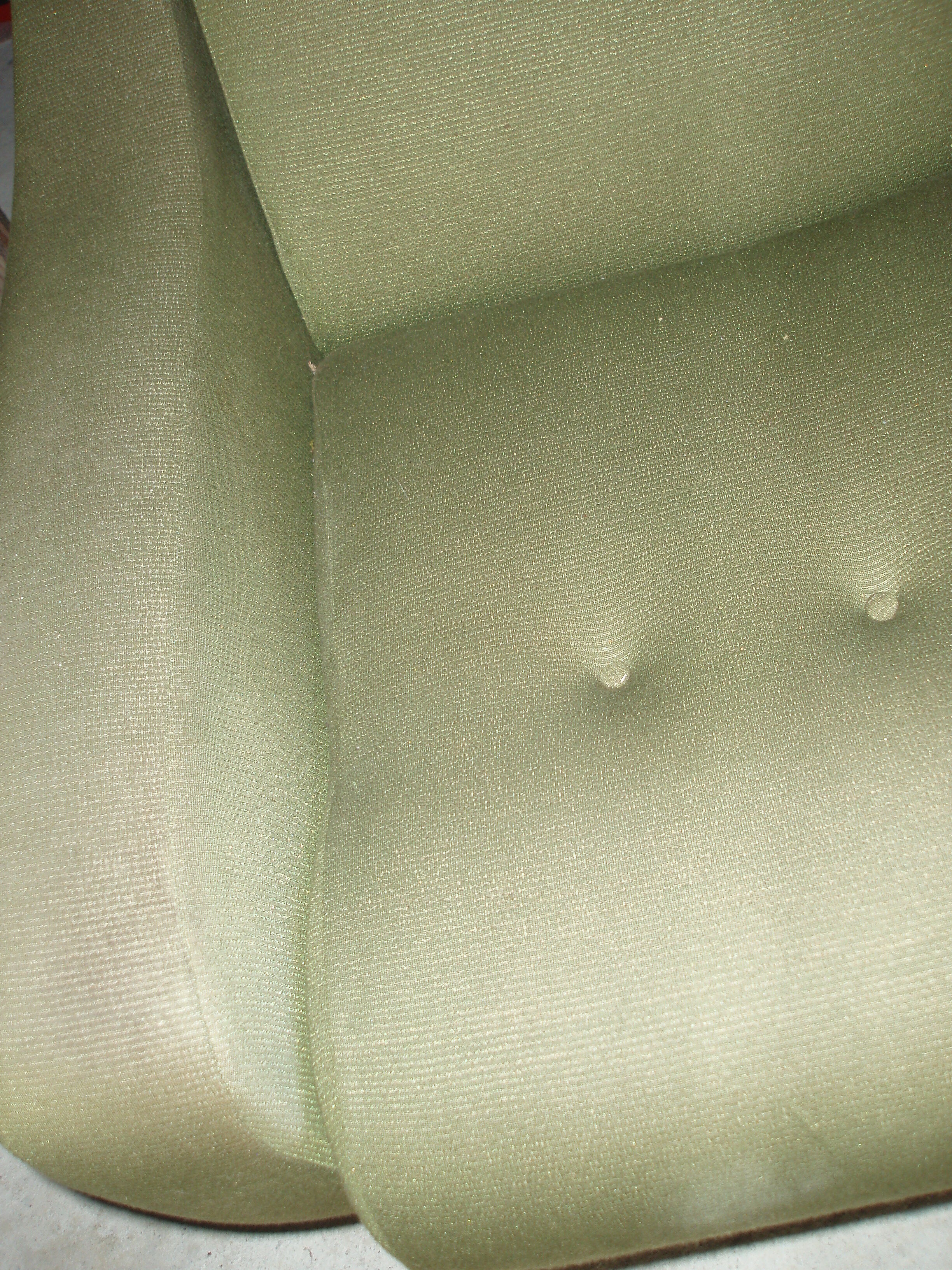 Fauteuil vintage en tissu