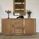 Buffet art deco en noyer