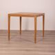 1960s vintage teak wood coffee table danish design