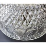 Chiselled glass ceiling