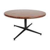 Coffee table with vintage system