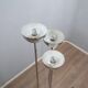 1970s Lamperti 3-Column Chrome Floor Lamp space age Italian Design