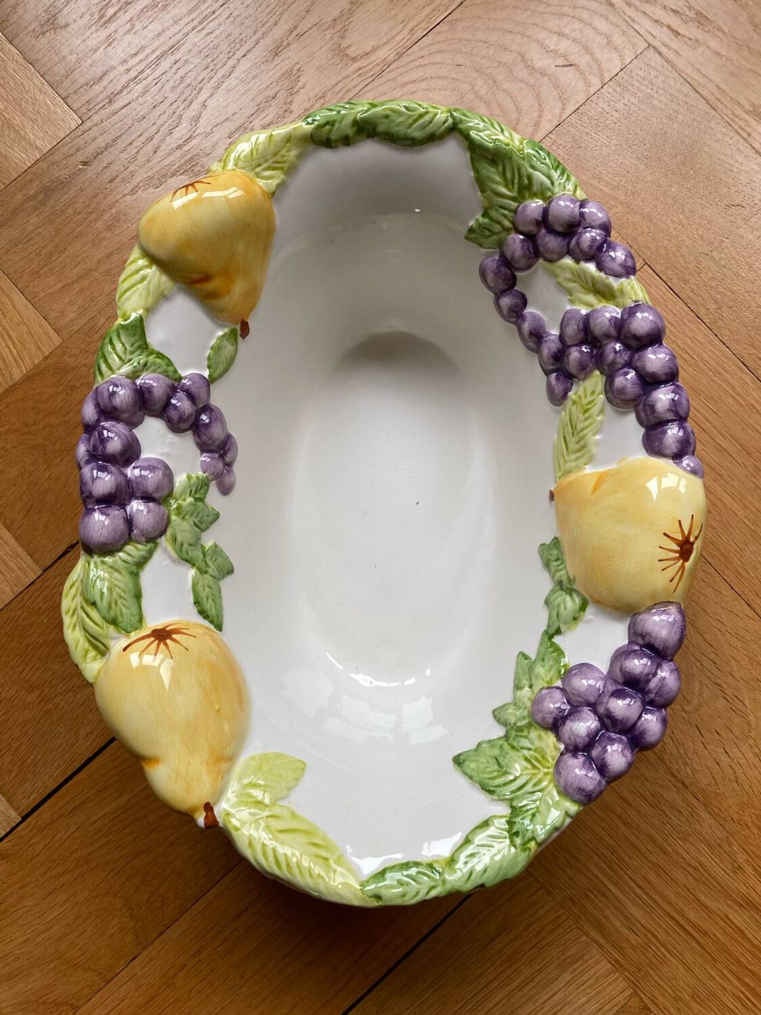 FG slip fruit bowl salad bowl