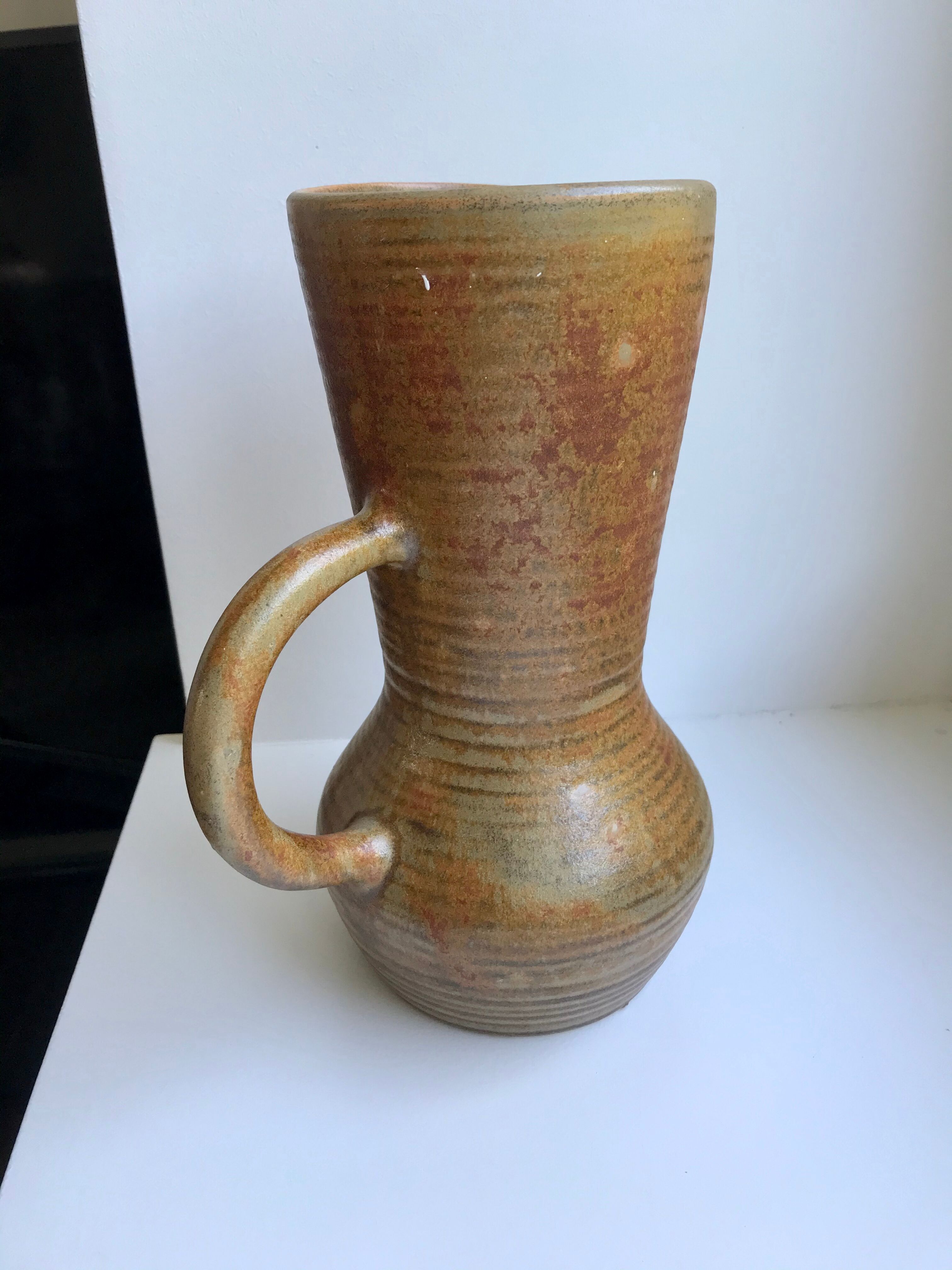 Digoin sandstone pitcher 60s