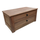 Small old wooden craft piece of furniture