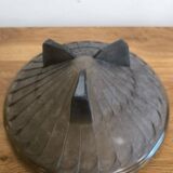 Art Deco glass fruit bowl circa 1930