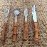 Bamboo cutlery set