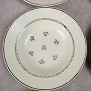 Set of 6 Gien deep plates
