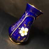 Vase Halbach Geschenke Echt Kobalt