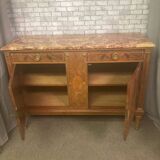 Marquetry buffet