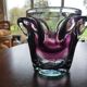 JC Novaro hand-blown glass ice bucket