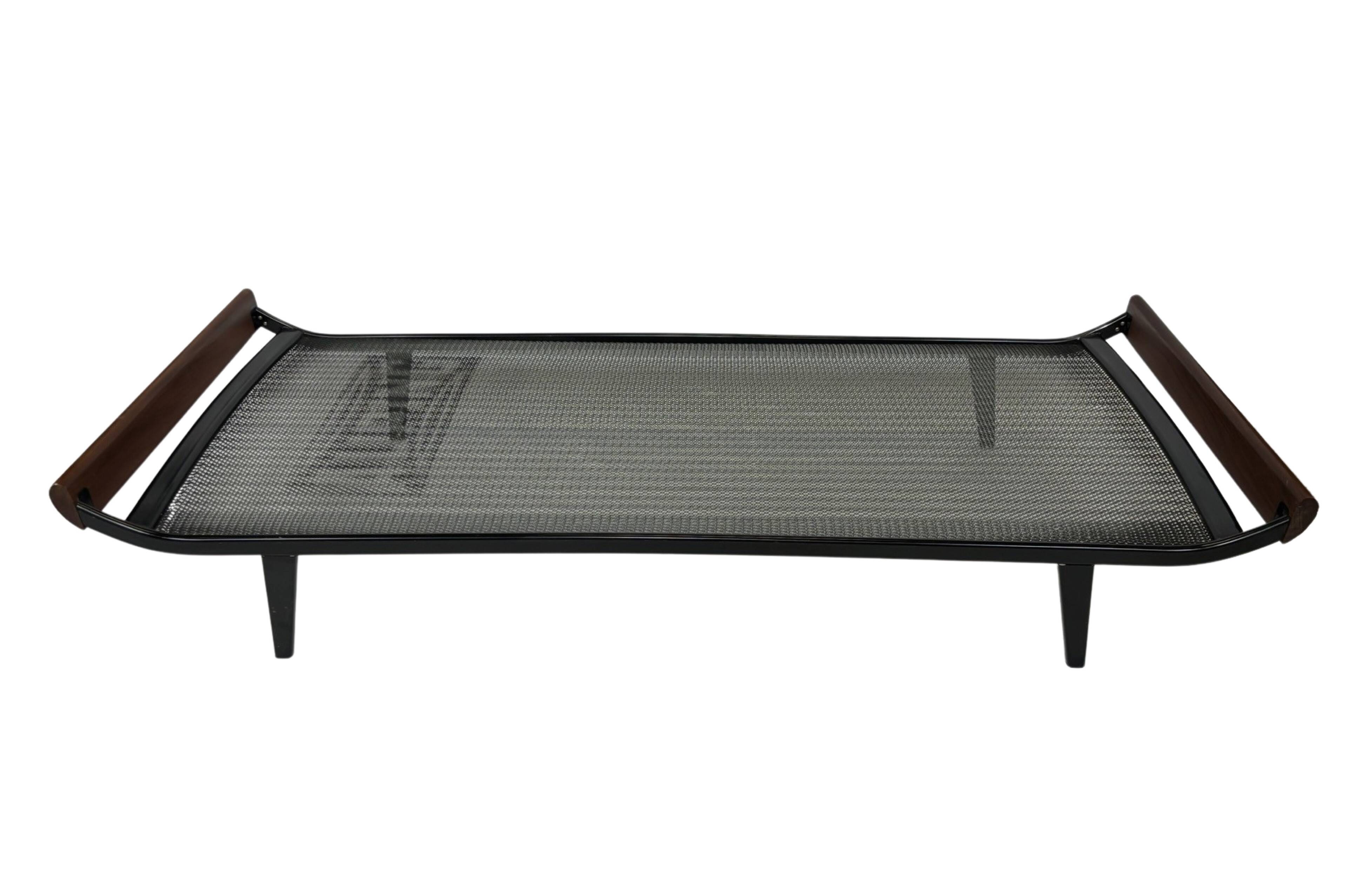 Vintage Day bed Auping Cleopatra design by Dick Cordemeyer 60's
