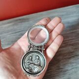 Old magnifying glass