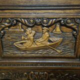 vitrine argentier Breton