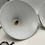 Enamelled sheet metal suspensions