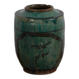 Antique enamelled vase (c.1820) #16