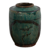Vase émaillé ancien (c.1820) #16