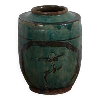 Antique enamelled vase (c.1820) #16