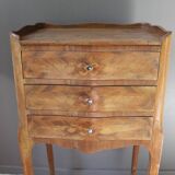 Louis XV style secretary in marquetry