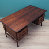 Rosewood desk, Danish design, 1970s, made by Omann Jun