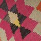 Vintage Turkish hallway rug 78x378 cm