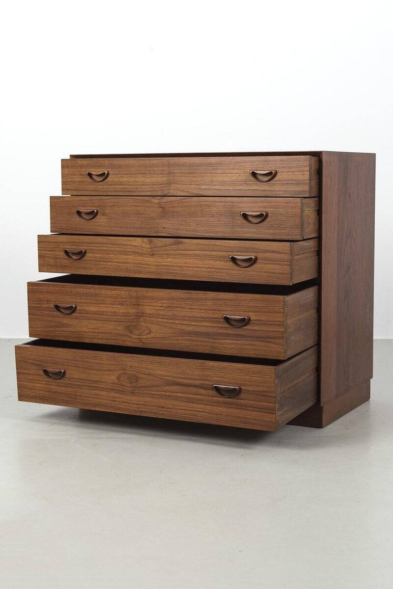 Chest of Drawers by Peter Hvidt & Orla Mølgaard-Nielsen