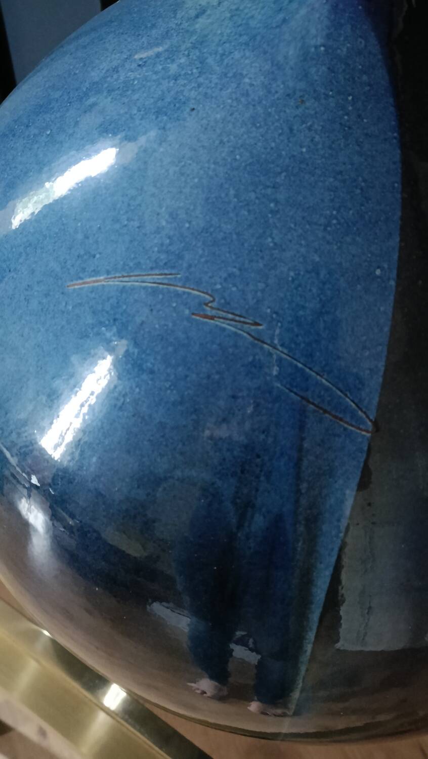 Grande jarre/vase céramique vintage