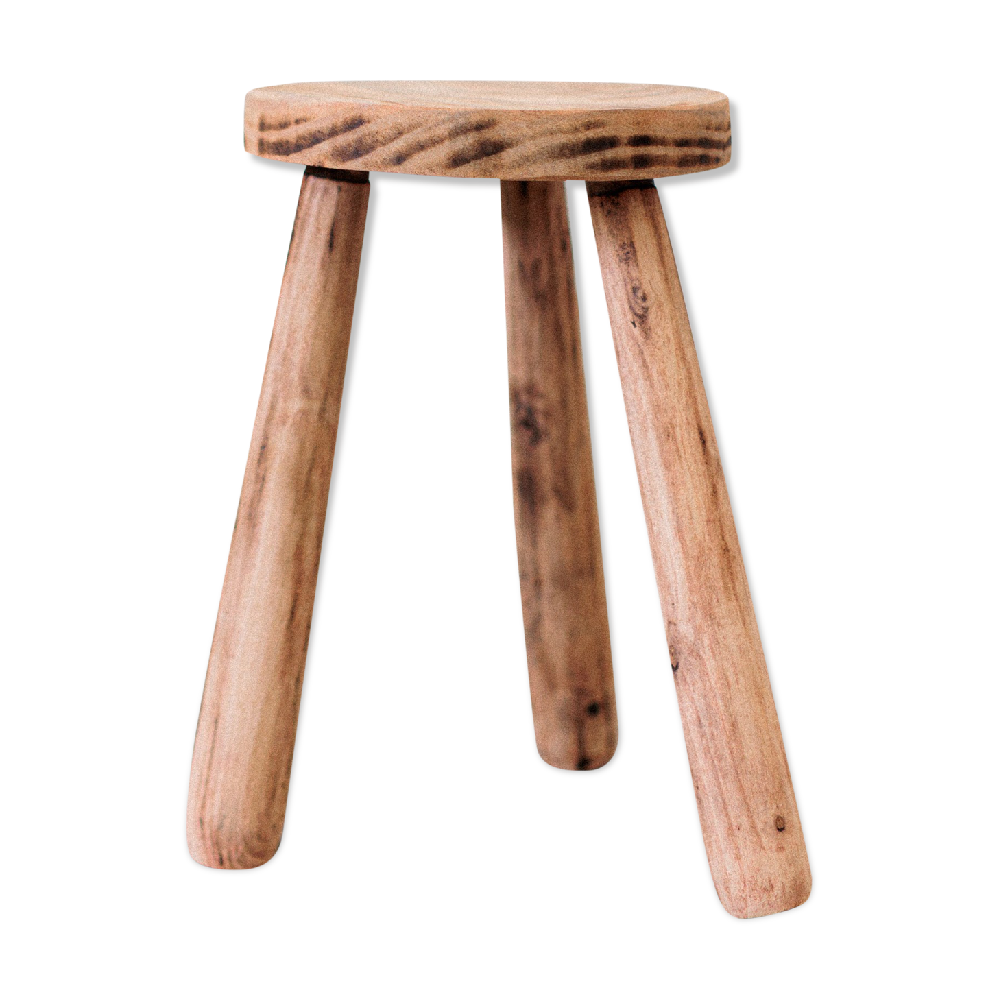 Farm wood stool