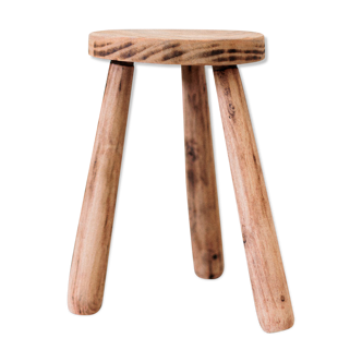 Farm wood stool