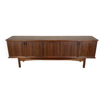 Vintage Scandinavian sideboard in rosewood 1960